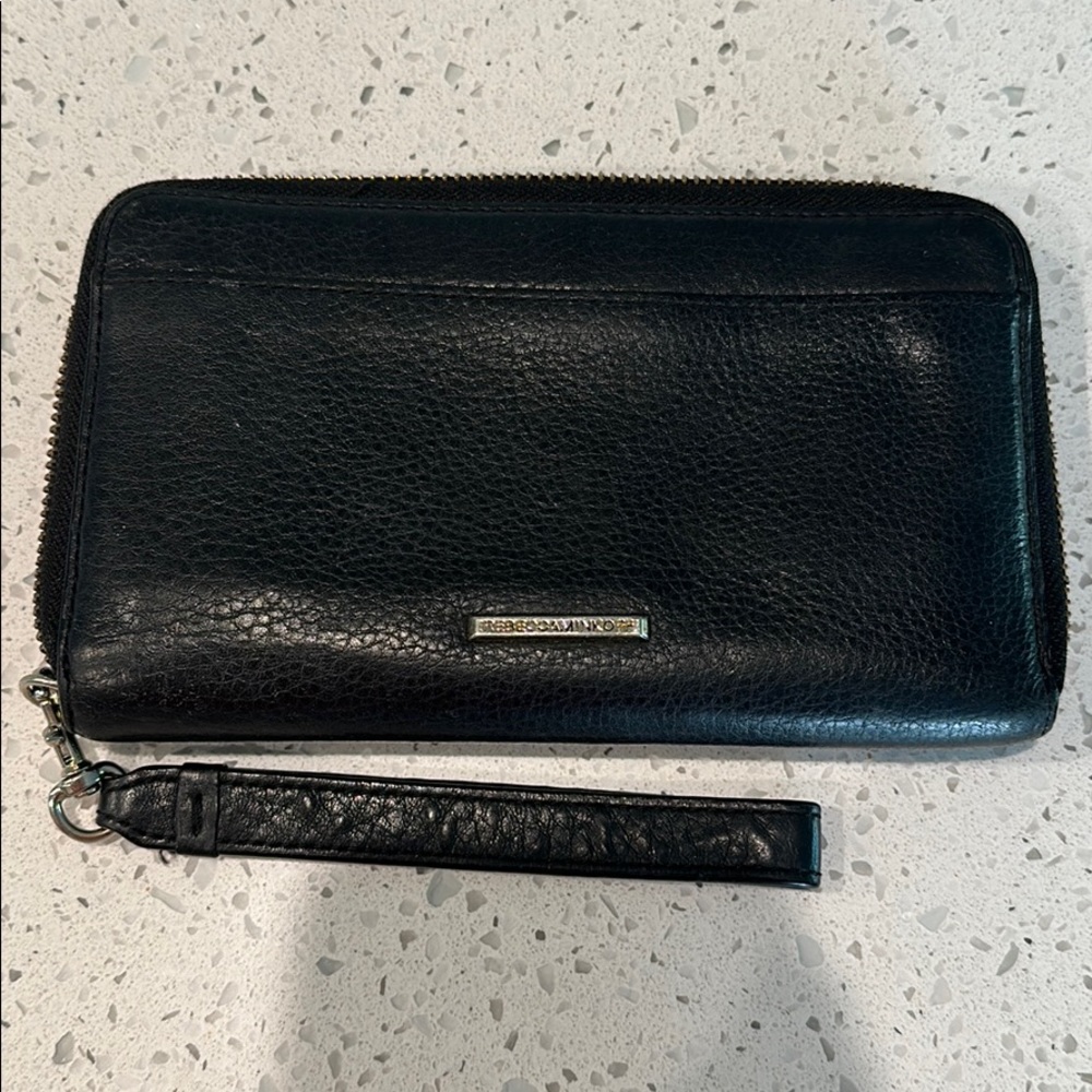 Rebecca Minkoff Black wristlet